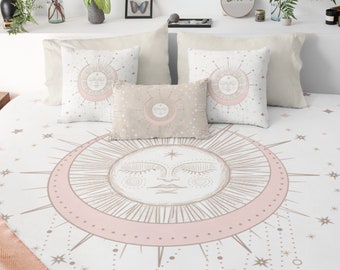 wallpapers Aesthetic Bed Sheets Full aesthetic bedding etsy