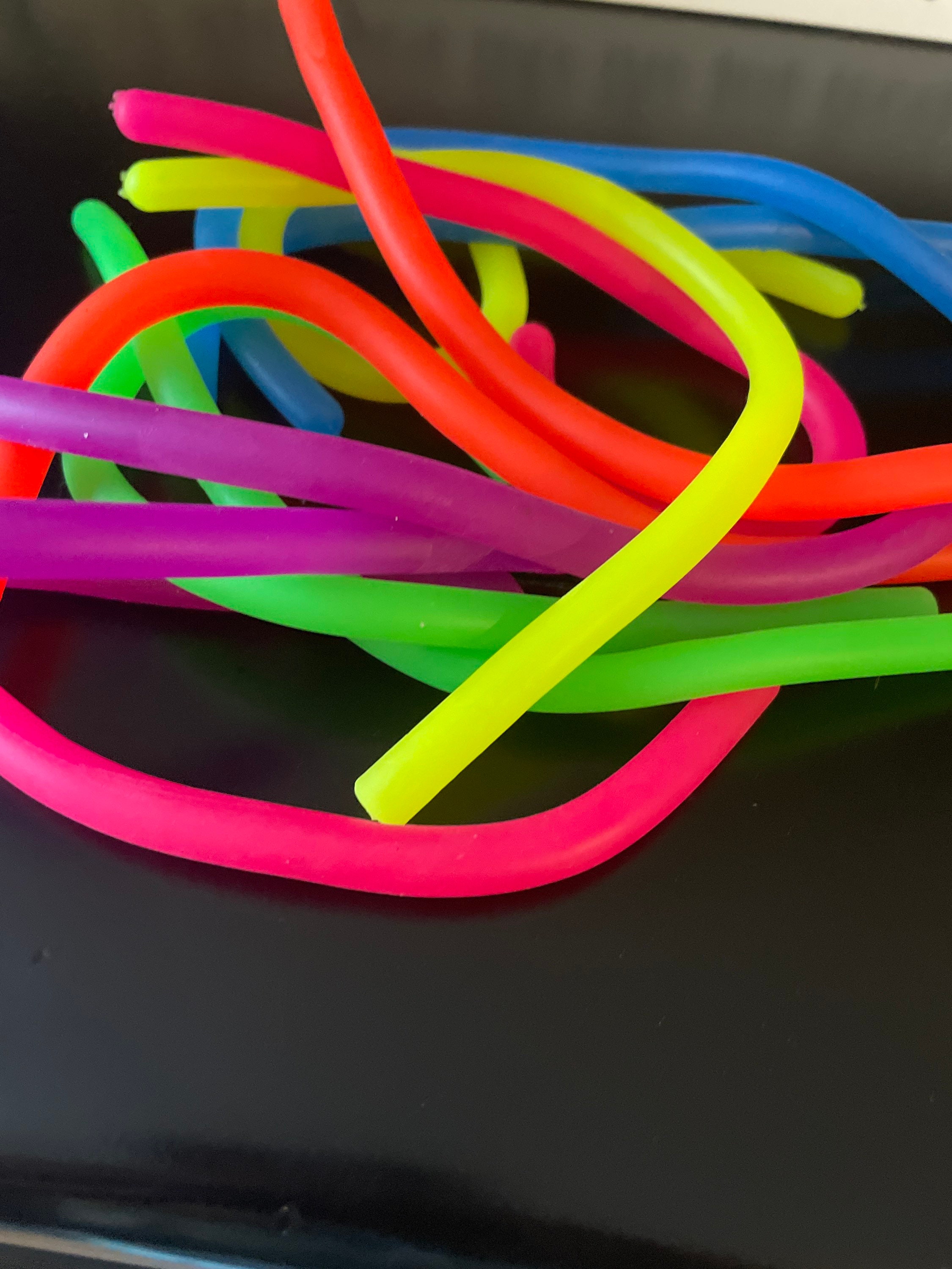 Stretchy Monkey noodles Etsy