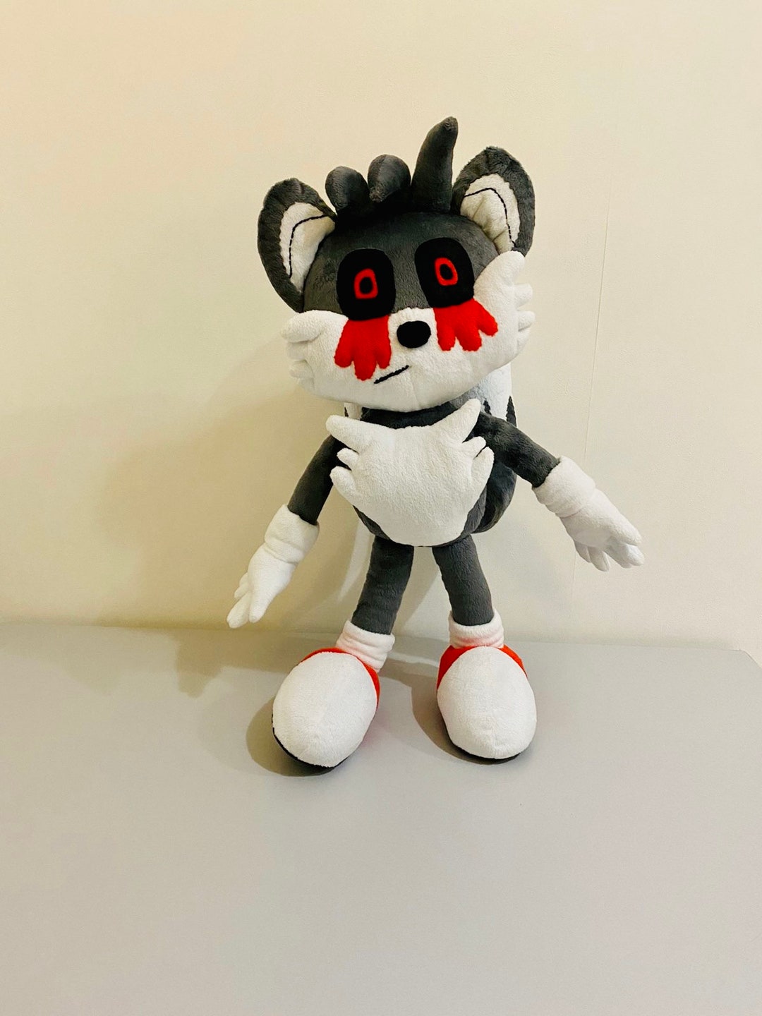 Peluche Sonic Exe - 14,6 pièces Jouet remboursé Maroc