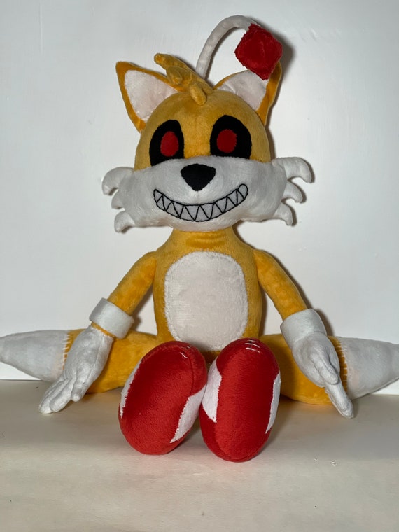 Tails EXE From Sonik Plush Toy Custom Plush Inspired by the 