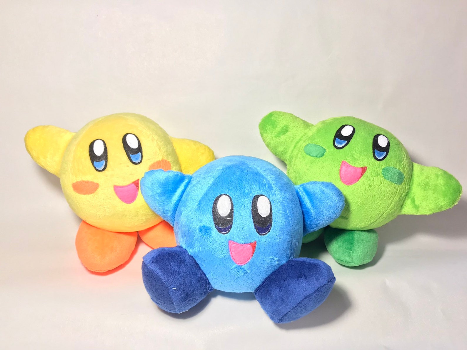 blue kirby plush blue kirby plush