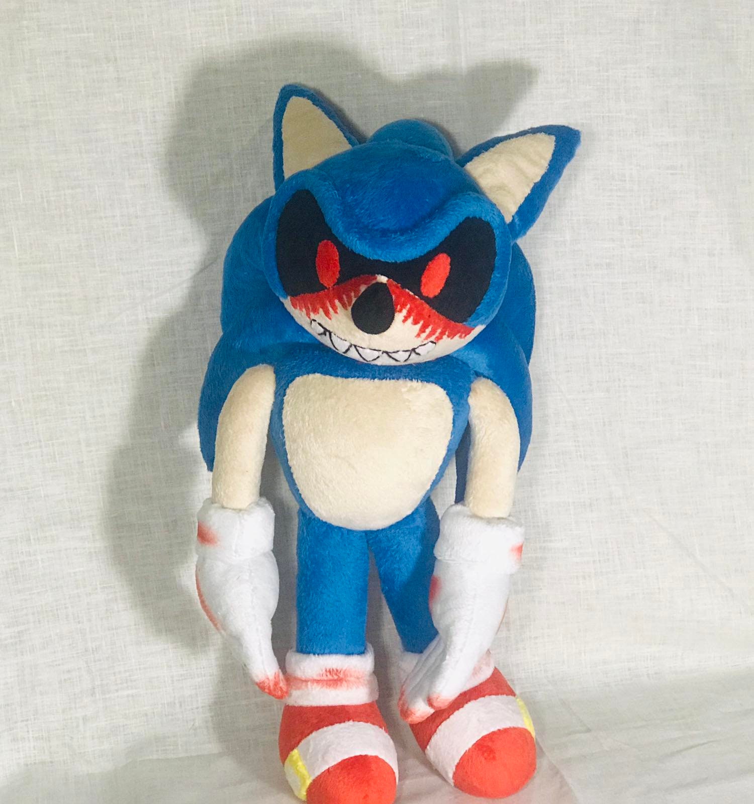 Friday Night Funkin - Majin Sonic EXE Plush 10 Tall Plushie EXE