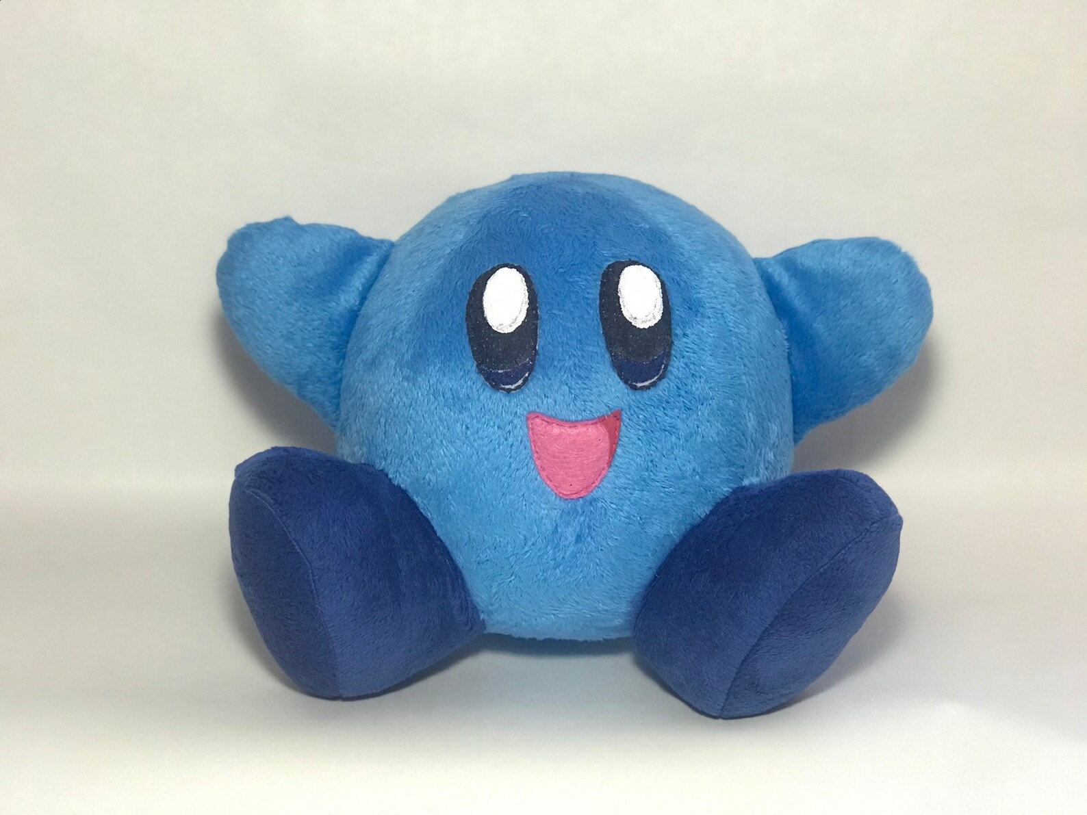 blue kirby plush blue kirby plush