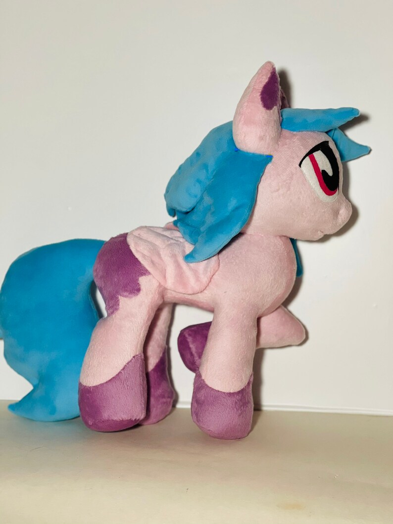 Custom Plush Toy My Little Pony Plush Commission | Etsy