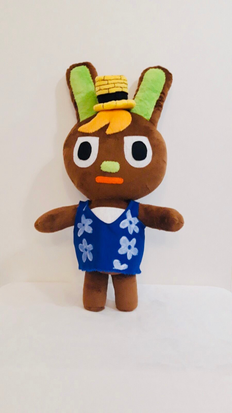 Custom Plush Toy O'hare Animal Crossing Wiki Plush Toy. Etsy UK