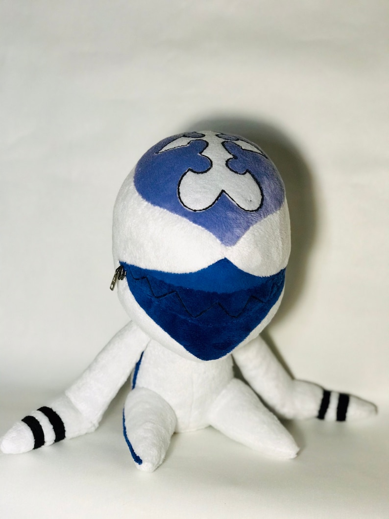 Custom Plush Toy Kingdom Hearts Nobody Plush Dusk Etsy