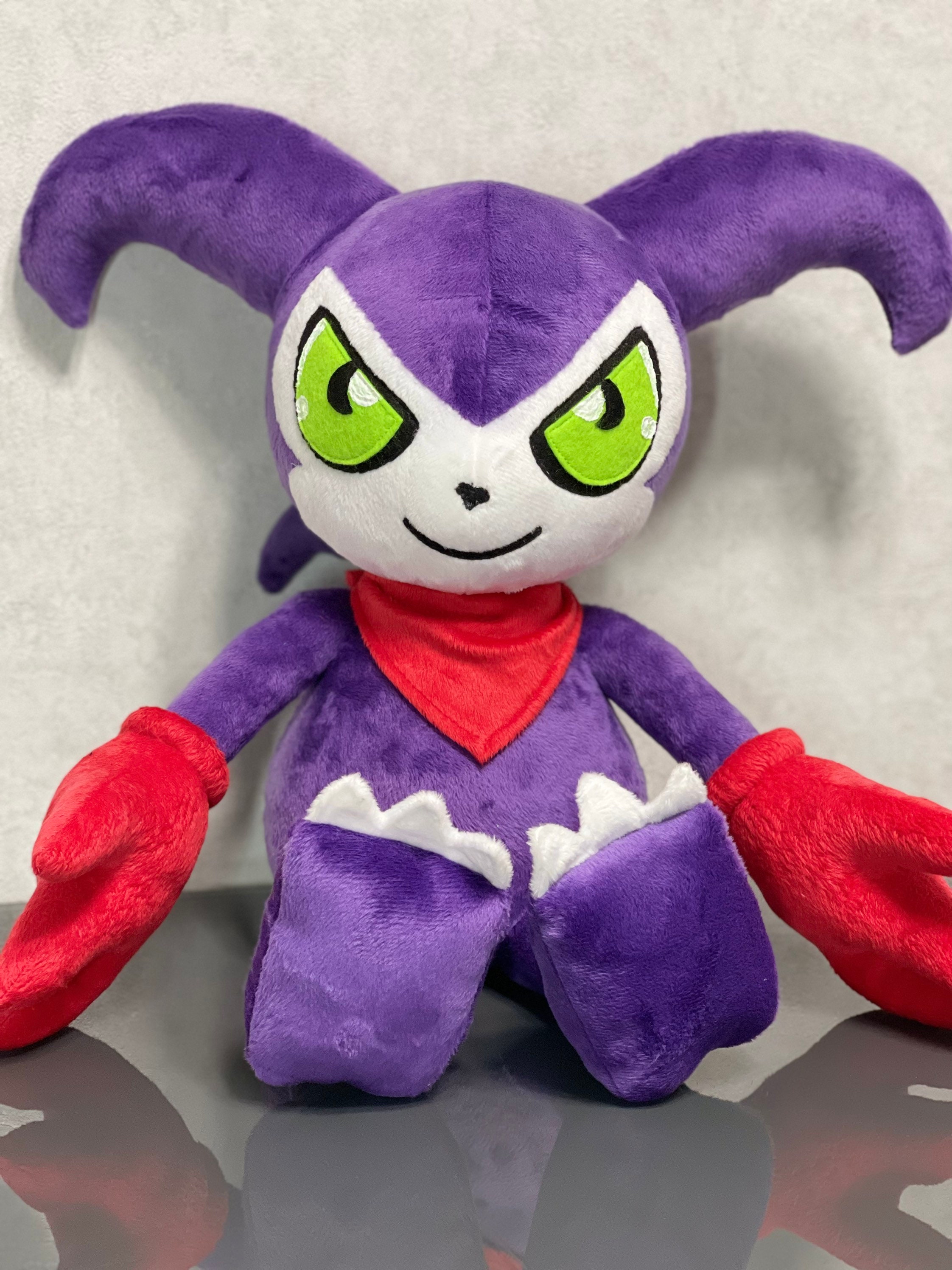 Custom Plush Toy Plush Commissionhandmade to Order From the Etsy