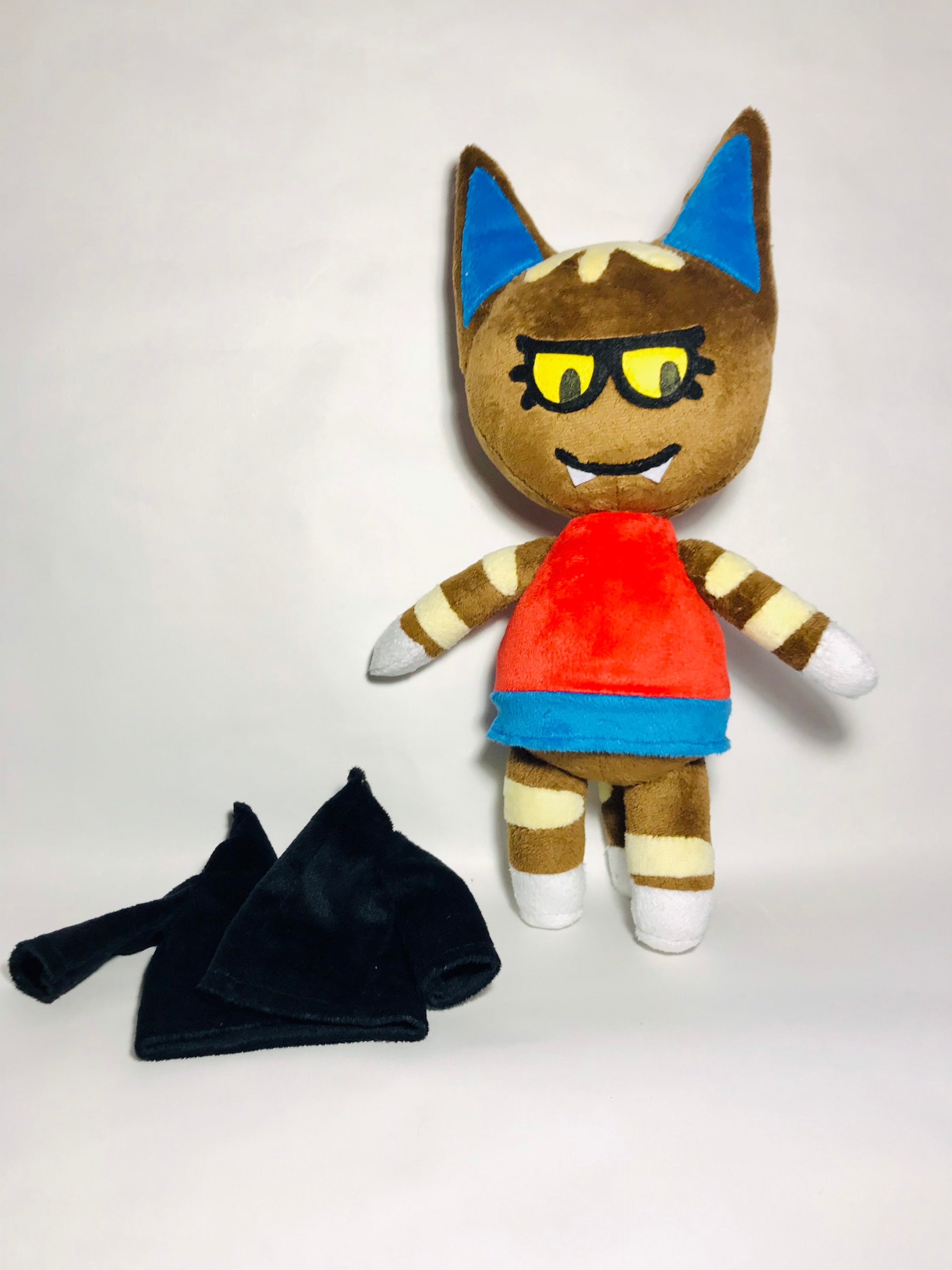 Animal crossing plush Custom plush toy cat Katt 16 inches or Etsy