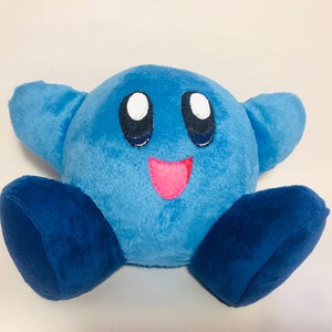 kirby plush blue