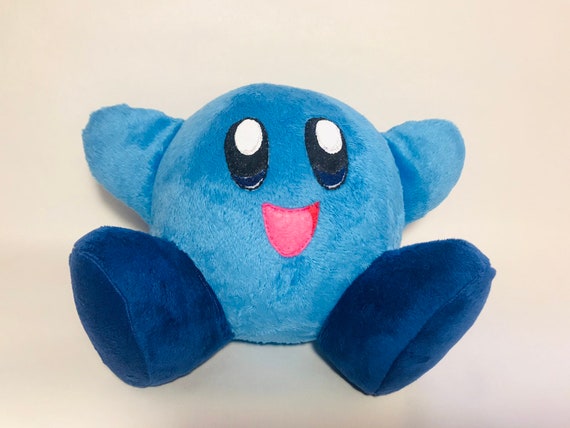 blue kirby plush