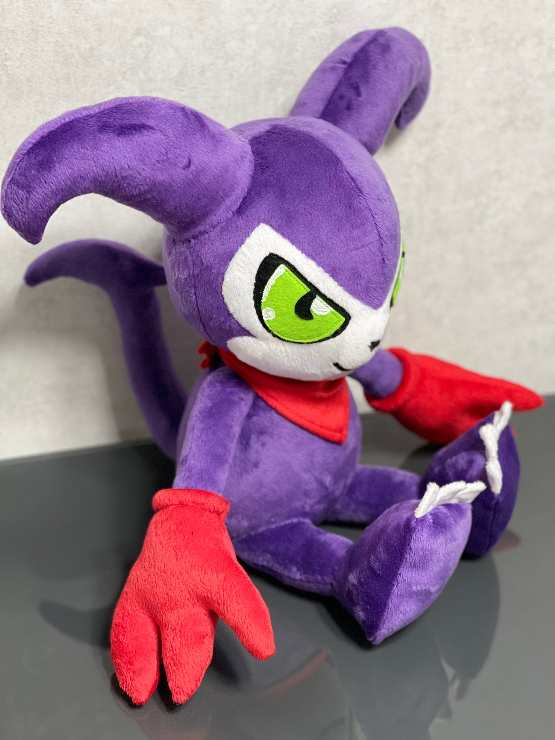 Custom Plush Toy Plush Commissionhandmade to Order From the Etsy