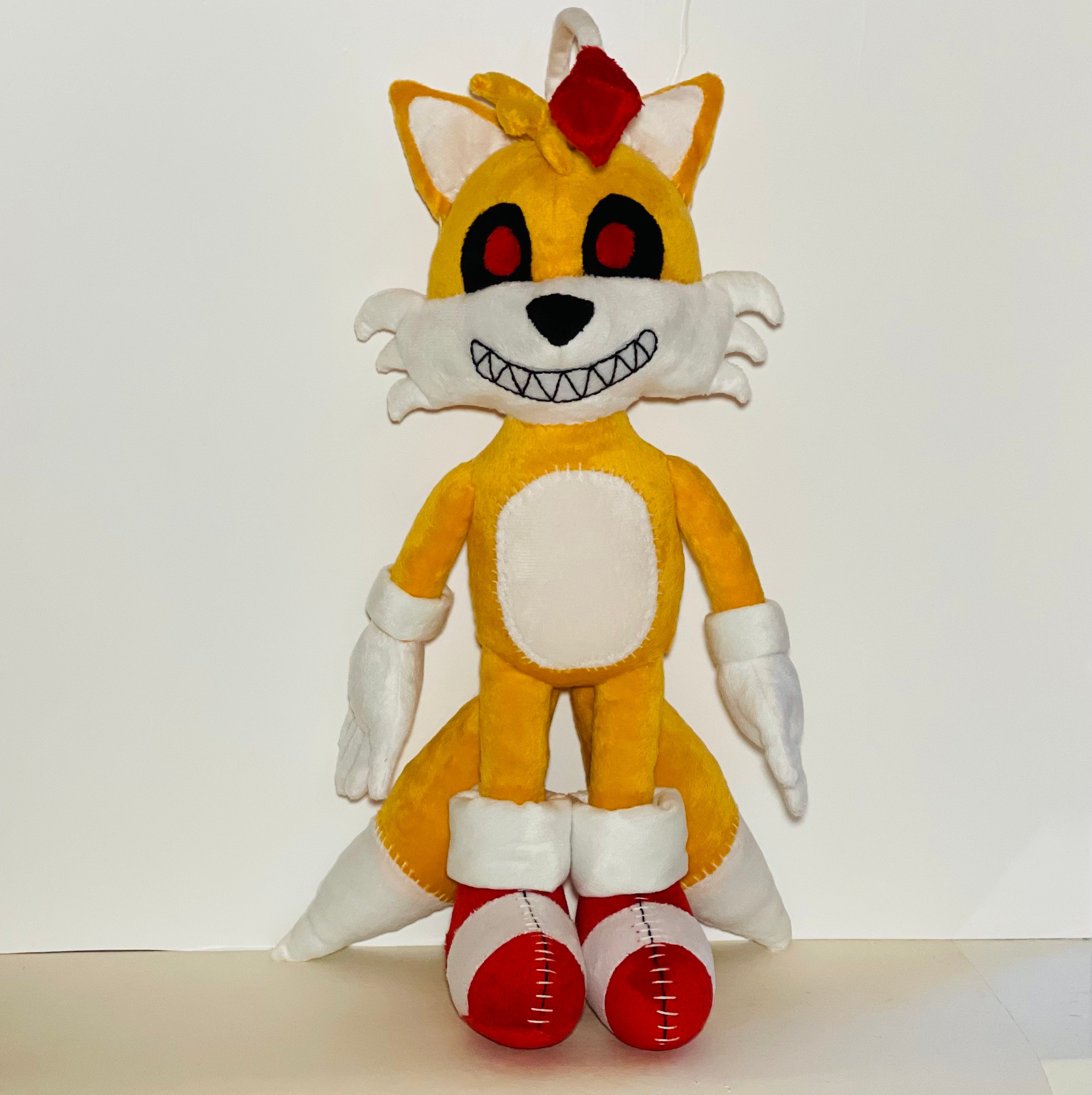 Tails EXE From Sonik Plush Toy Custom Plush Inspired by the -  Israel