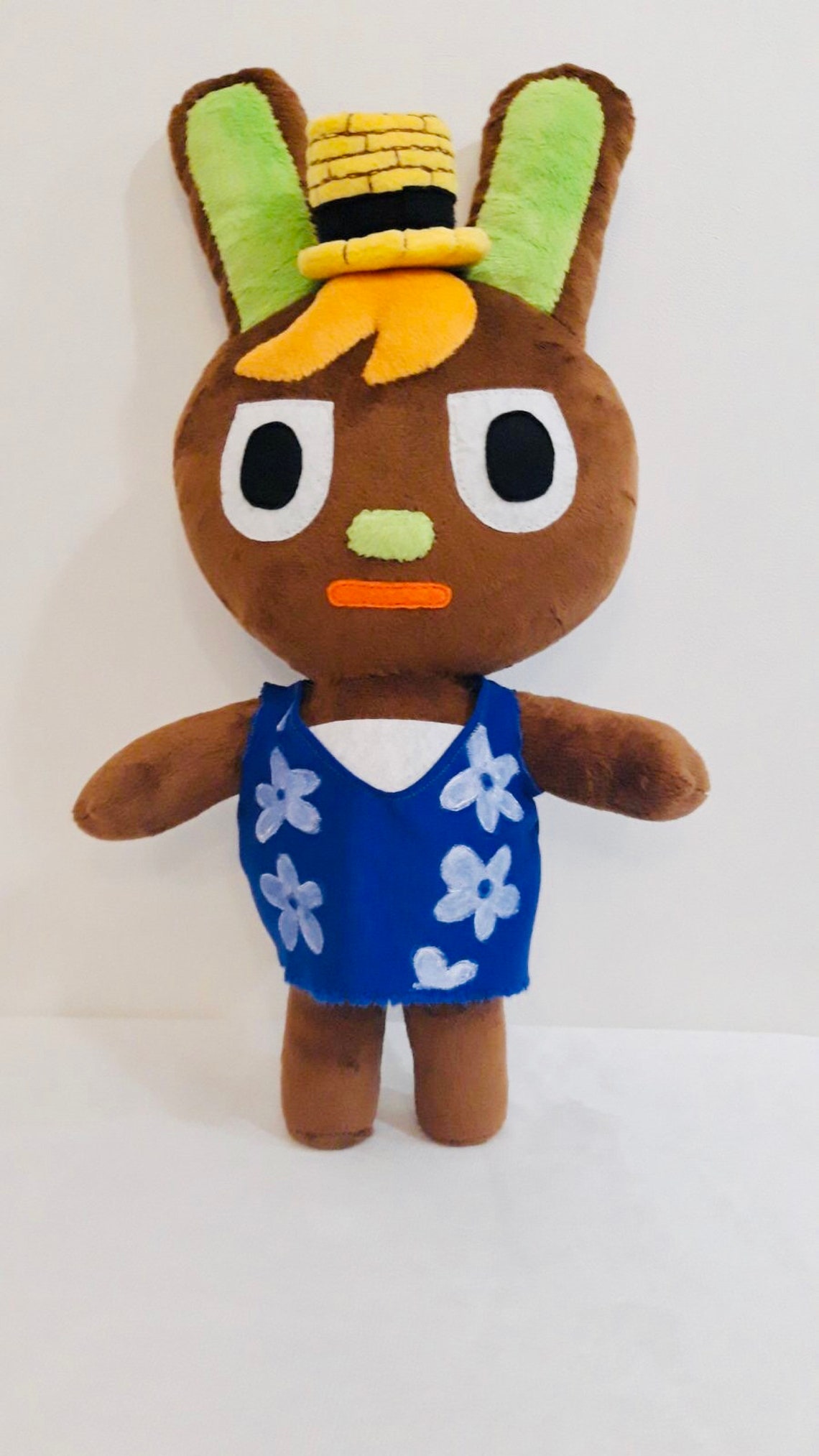 Custom Plush Toy O'hare Animal Crossing Wiki Plush Toy. Etsy