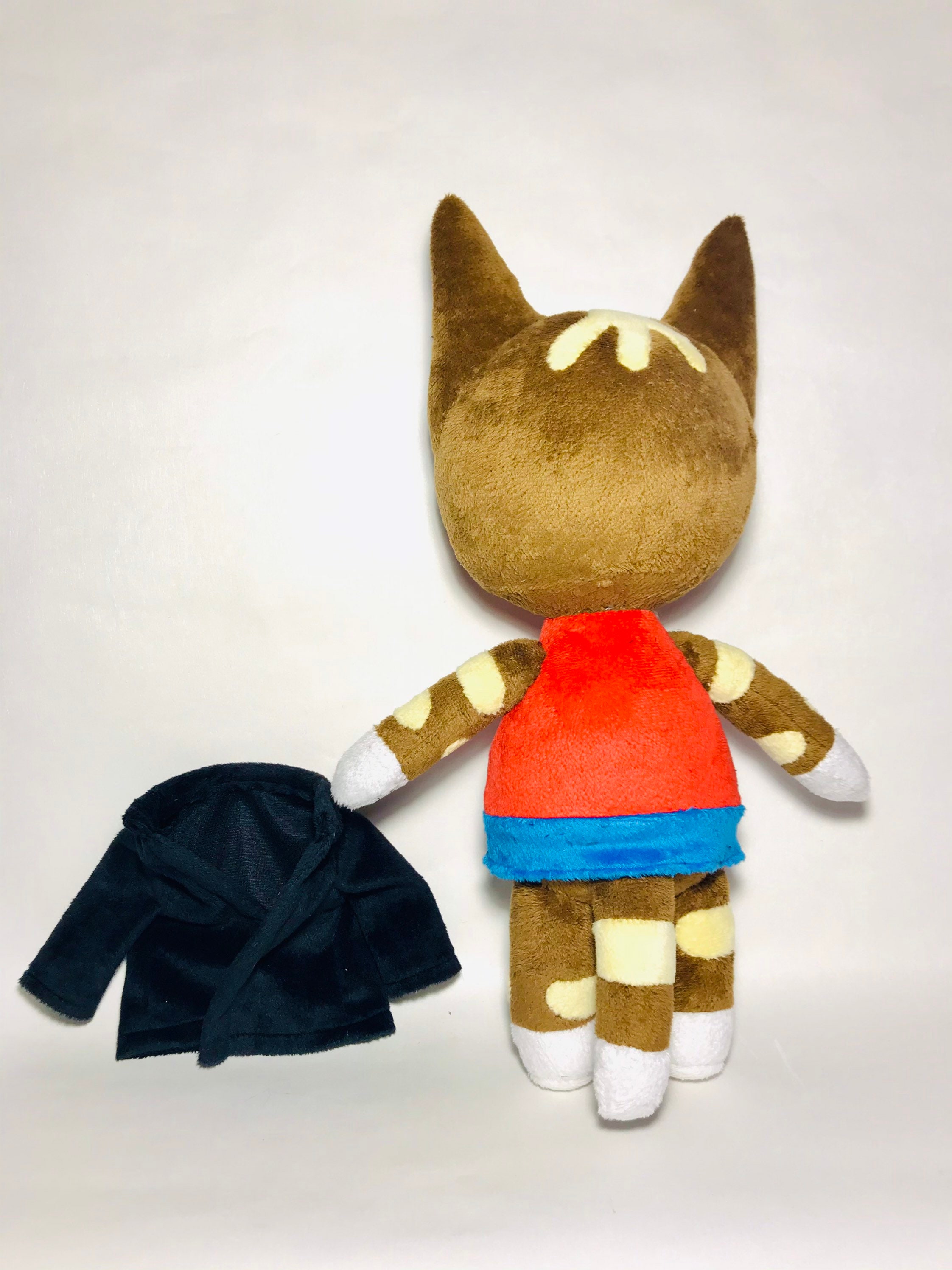 Animal crossing plush Custom plush toy cat Katt 16 inches or Etsy