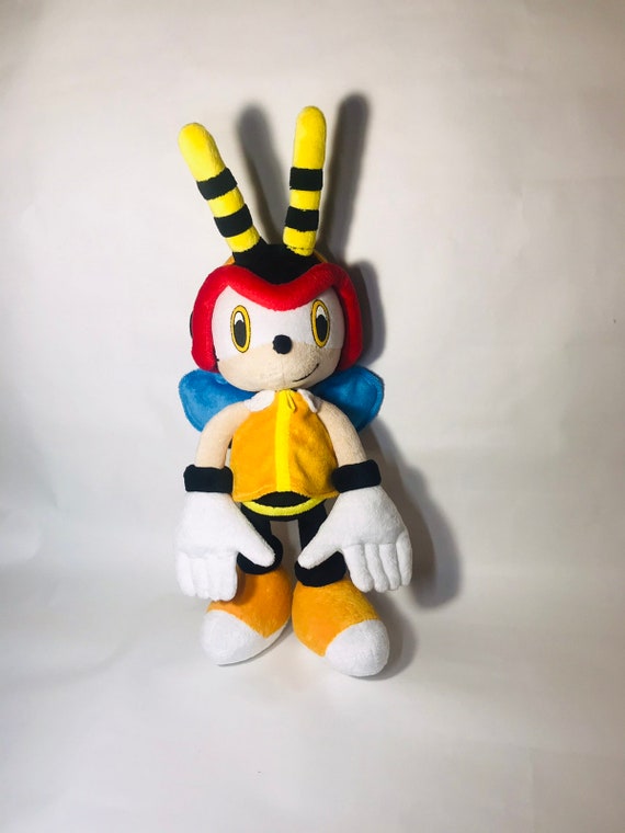 sonic charmy bee plush