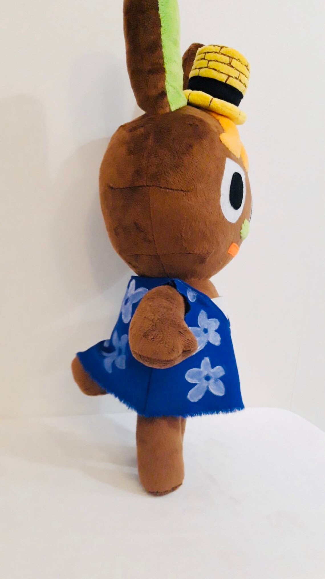 Custom Plush Toy O'hare Animal Crossing Wiki Plush Toy. Etsy UK