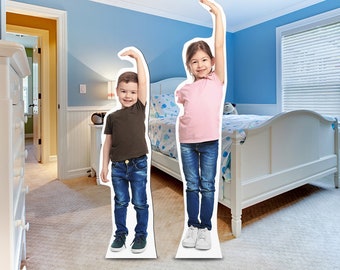 Lifesize Cutouts - Made on Material More Durable and Better Than Cardboard Cutouts