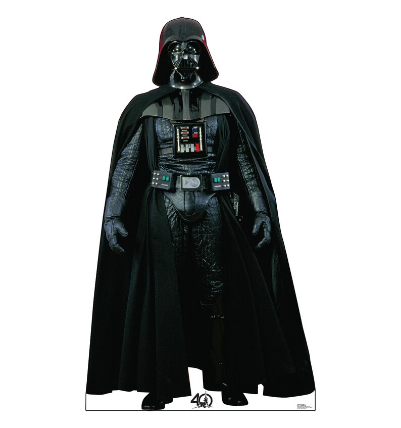 Darth Vader Cardboard Cutout - Etsy