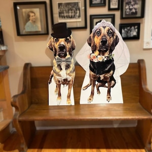 Dog Face Cut Outs, Pet Cardboard Cutout, Dog Cutout for Wedding, Custom Pet Cut Outs, Wedding Pet Cutout Standup, Lifesize Cut Out