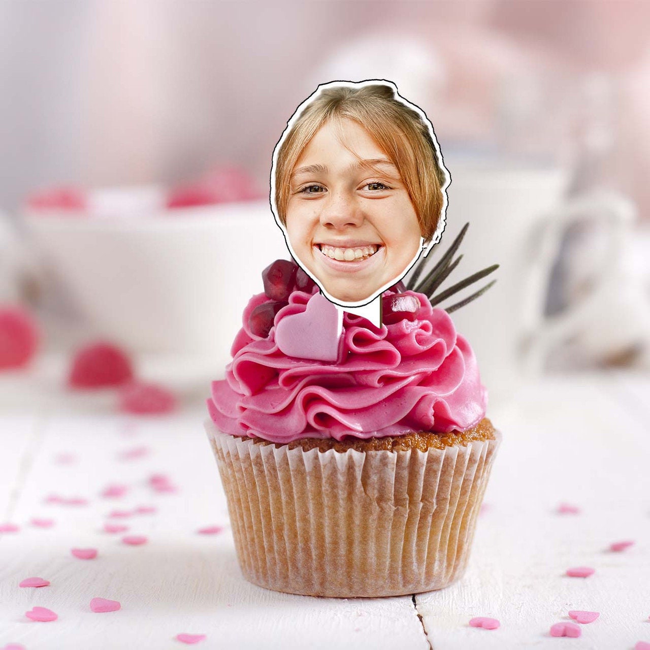 Cupcake Toppers Etsy