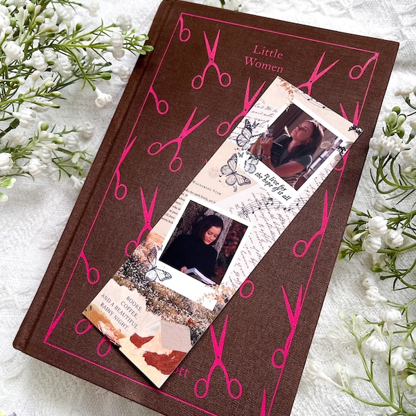 Rory Gilmore Collage Bookmark | Gilmore Girls Bookmark