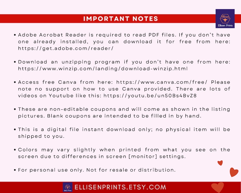 Fun and Flirty Love Coupons Steamy Love Coupons Unique Love Coupons