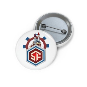Custom Pin Buttons
