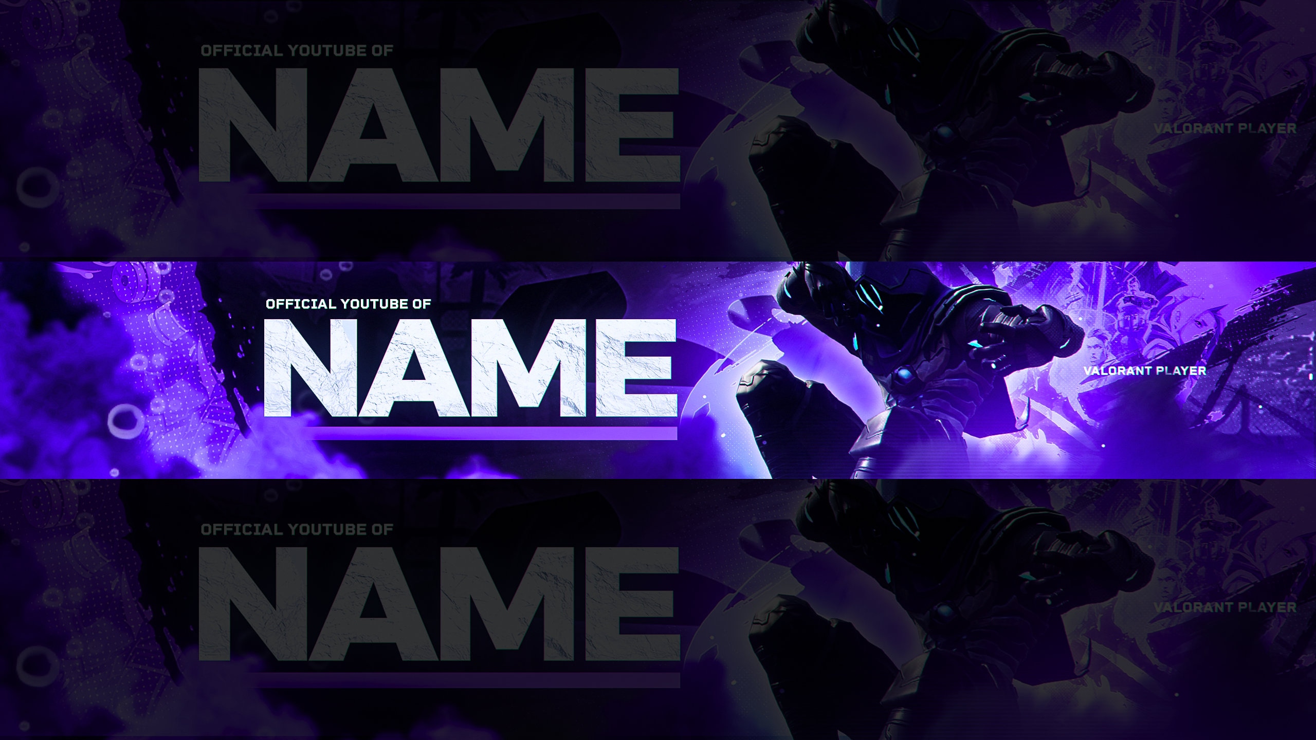Custom Valorant Banner Template for Twitter & Youtube 1000 Etsy