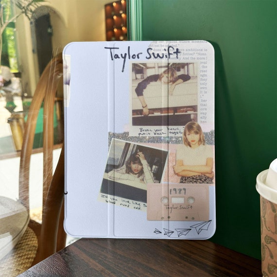 Taylor Swift iPad Case Pencil With Holder iPad 9.7/10.2/10.9/12.9
