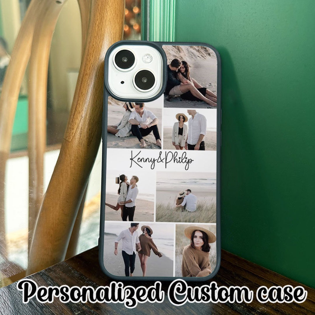 Personalized Custom Picture Collage Phone Case Custom Phone Case With ...