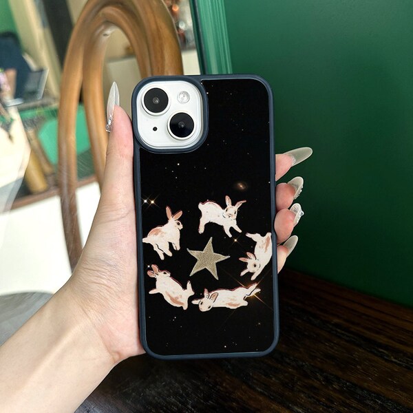 Rabbit Phone Case - Etsy