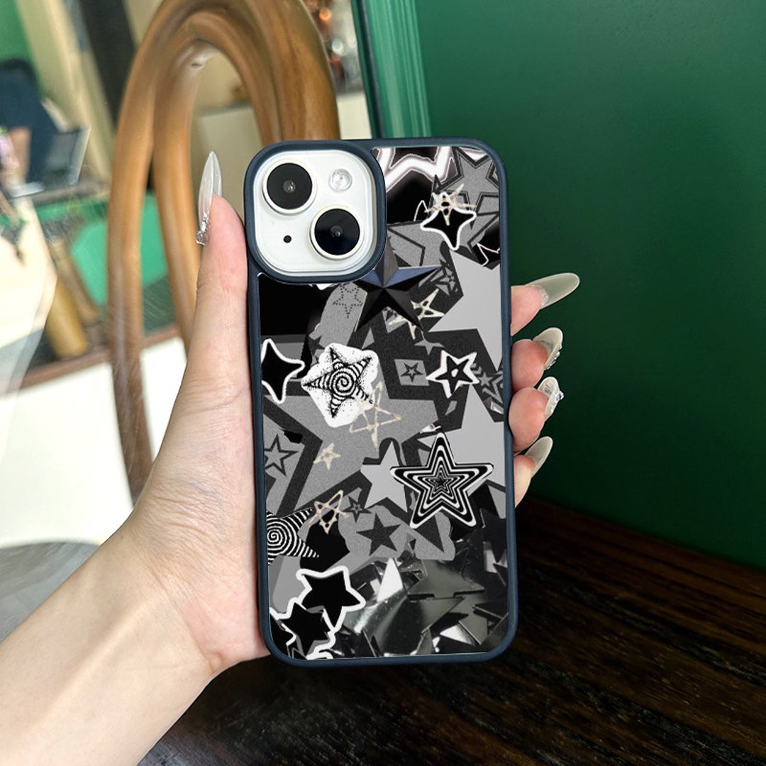 IPhone 15 Case Y2k Star Phone Case for iPhone 15 14 13 Pro Case iPhone