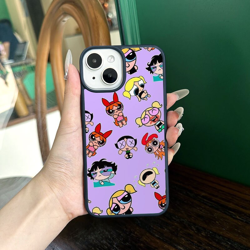 Funda Original Compatible Con Iphone 13 - The Powerpuff Girls