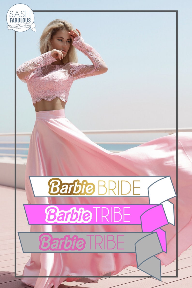 Barbie Bride Tribe