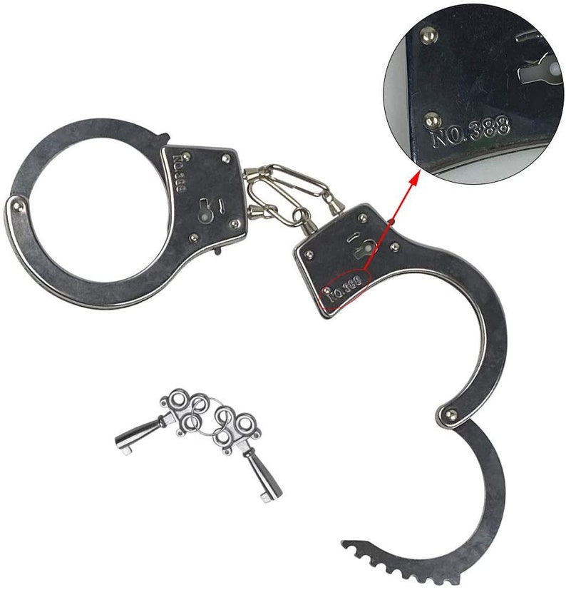 Police Badge and Handcuffs Toys Cop Pretend Role Play Set for Etsy