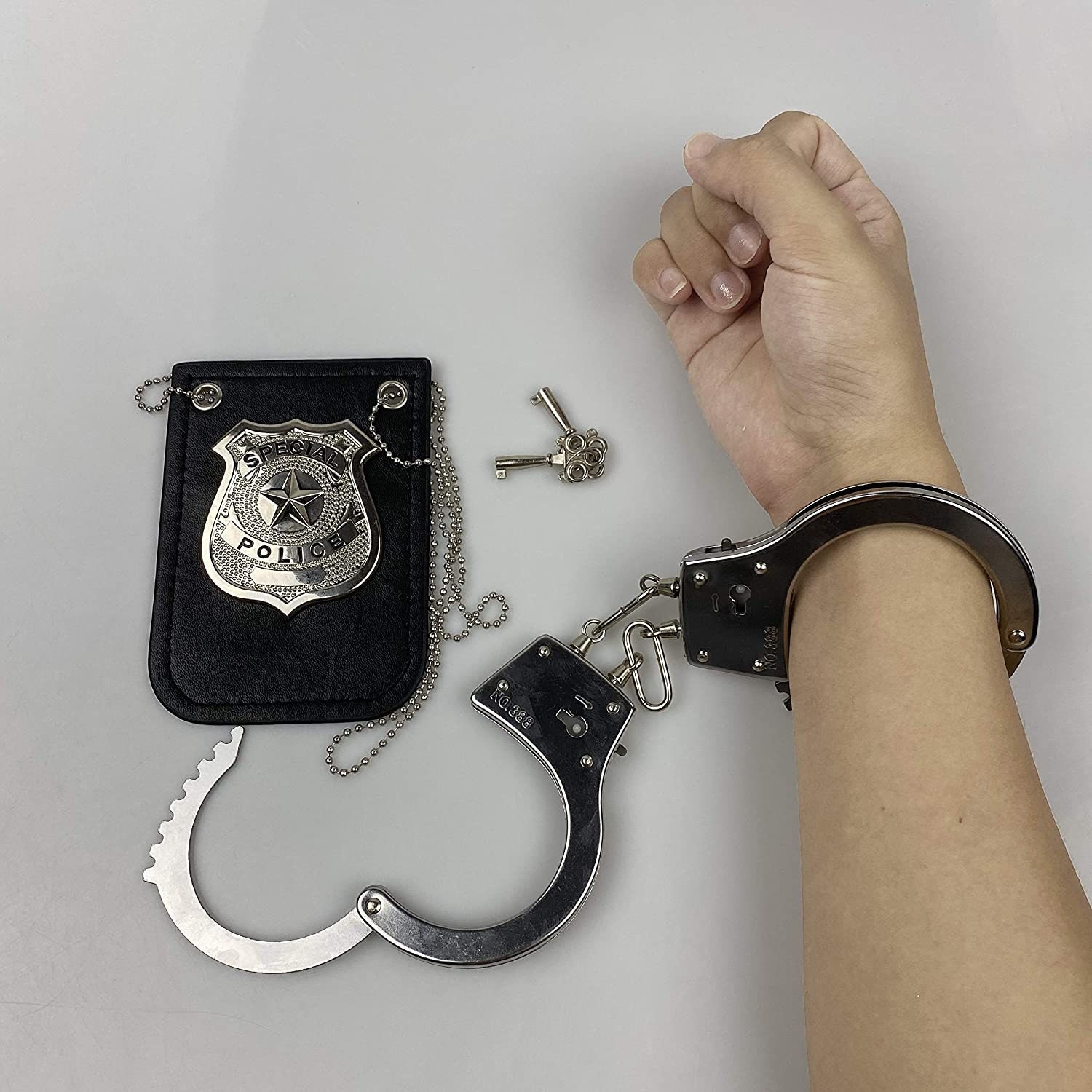 Police Badge and Handcuffs Toys Cop Pretend Role Play Set for Etsy