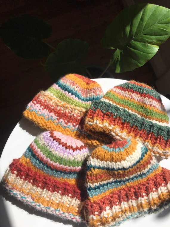 Cozy & Colorful Beanies