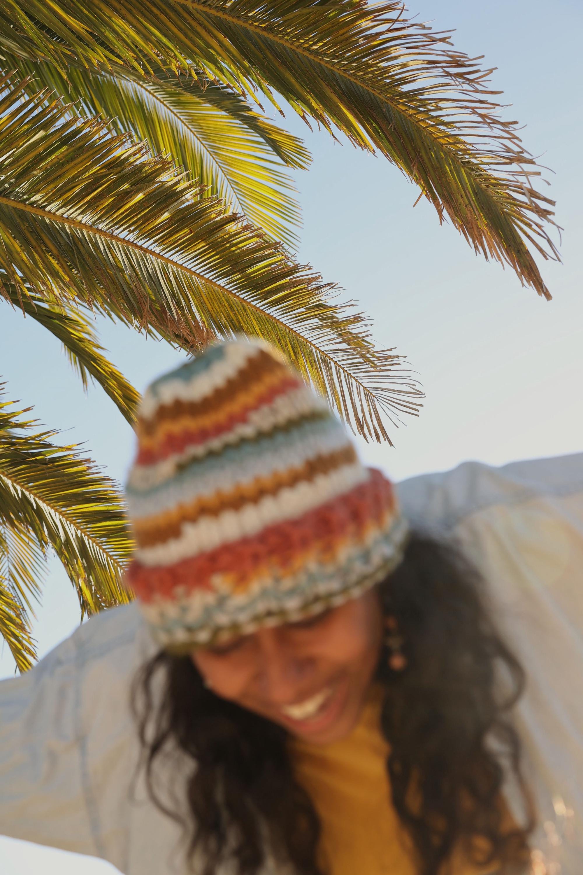 LobosMade Hand Knit Chunky Beanies - Read Description ? Put on your scrappy & make your head happy ? Hand knit with  main image 4