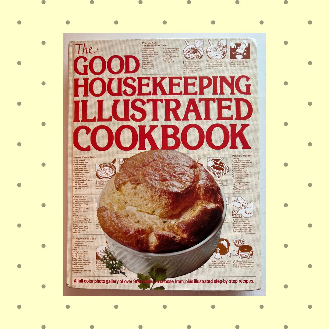 The Good Housekeeping Illustrated Cookbook 1980 Etsy