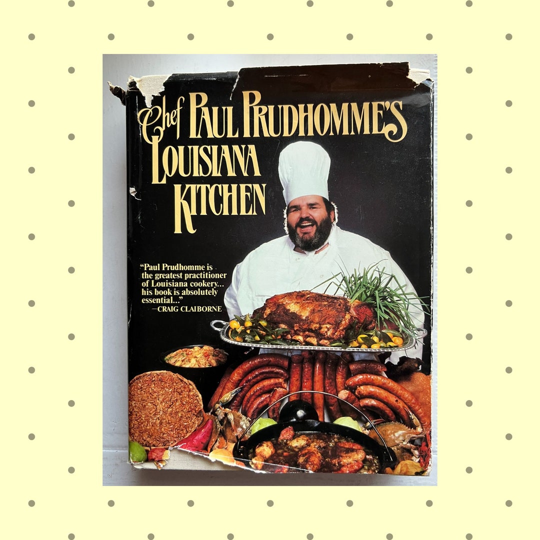 Chef Paul Prudhomme's Louisiana Kitchen Cookbook 1984 Etsy