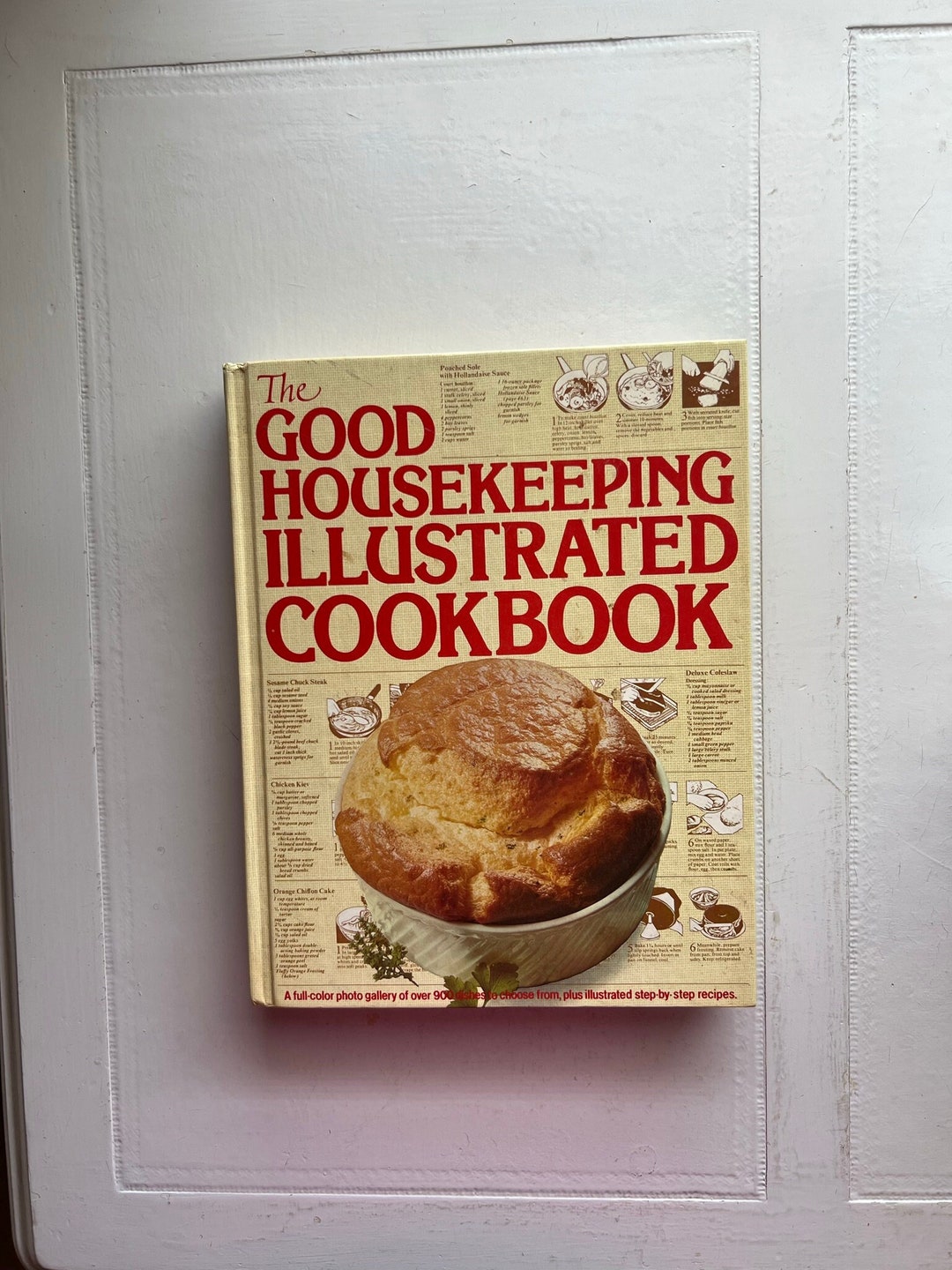 The Good Housekeeping Illustrated Cookbook 1980 Etsy