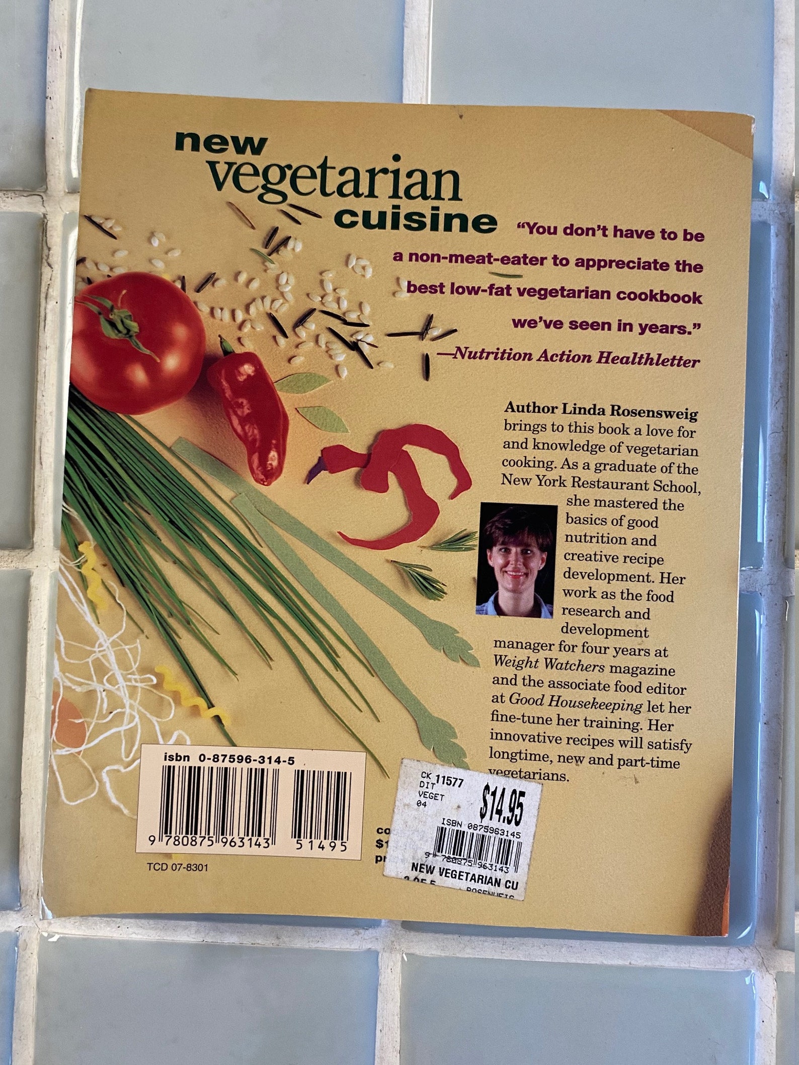 New Vegetarian Cuisine Cookbook 1994 Etsy
