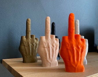 FUCK IT middle fingar 中指　fuck you フィギュア FUCK IT middle fingar 中指 fuck you ソフビ 中指フィギュア