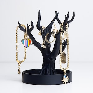 Tree Jewelry Display and Jewelry Organizer, Ring Tree