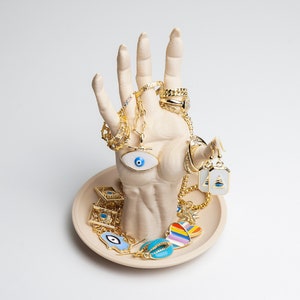 Devil Hand Jewelry Display and Jewelry Organizer