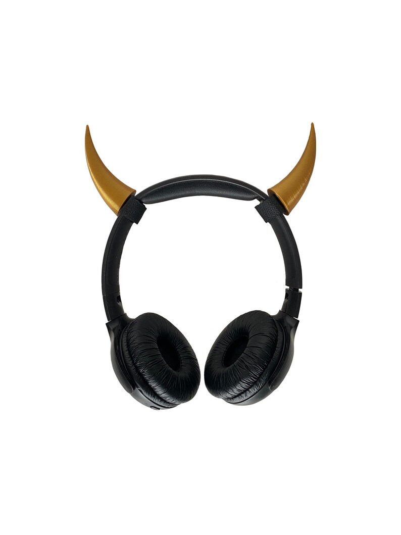 Devil Horns for Headphones, Demon Cosplay Headset Horns, Twitch ...
