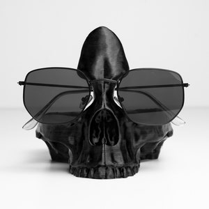 Skull Glasses Holder, Sunglasses Stand, Eyewear Stand