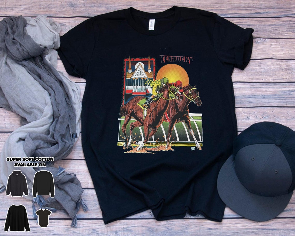 Kentucky Derby Horse Race T-shirt Great Gift Ideas For Men | Etsy