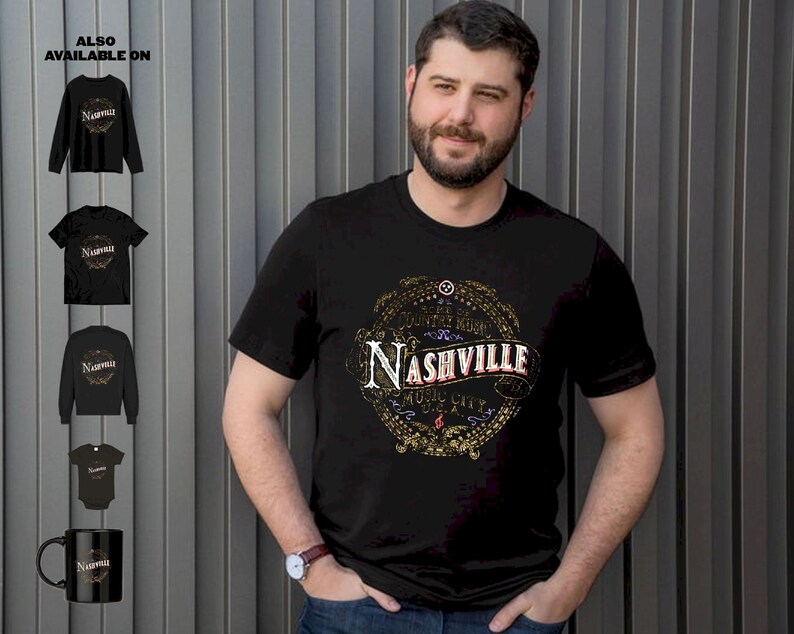 Home Of Country Music Nashville T-shirt Gift Idea For Men Women Birthday Parent Mom Dad Children Easter Day Music Movie Fan Lover LS25MAR72