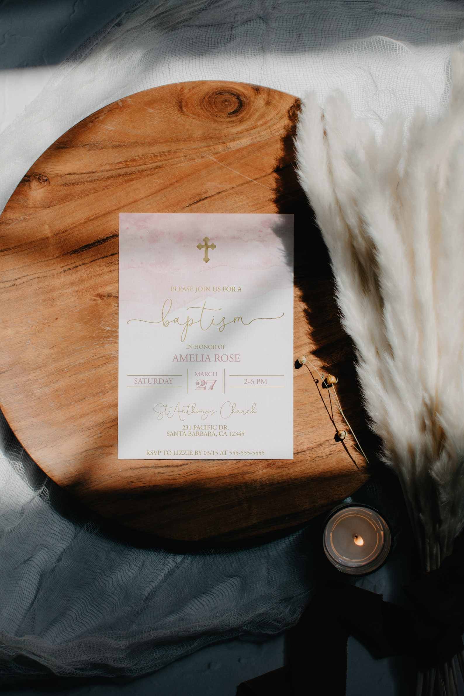 Download 5x7 Invitation Mockup 5x7 Blank Card Mockup Invitation | Etsy